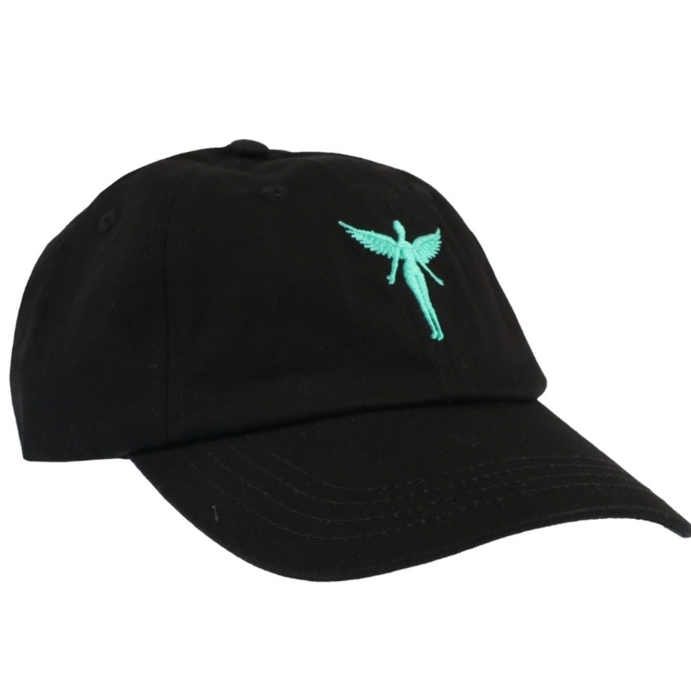 Nirvana Band Embroidered In Utero Hat - Picture 2 of 5